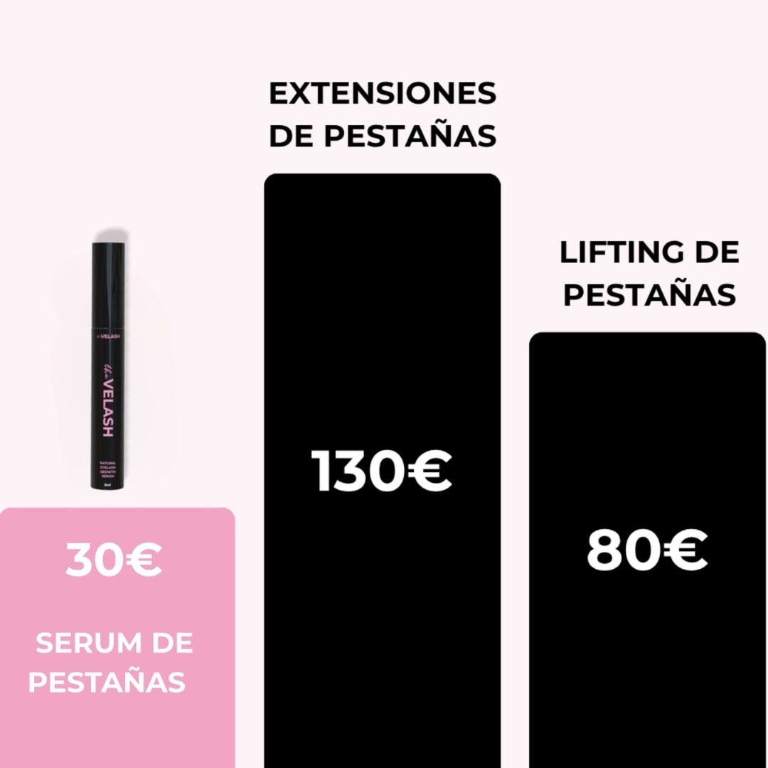 Sérum Anticaída de Pestañas — Fórmula 40+